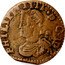 Italy Grano Filippo IV 1622 KM# 47 PHILIPP IIII D G ... coin obverse