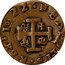 Italy Grano Filippo IV 1622 KM# 47 NEAPOLIS REX 1622 coin reverse