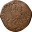 Italy Grano Filippo IV 1637 GA/C KM# 73 PHILIPPVS IIII D G R(EX) coin obverse