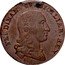Italy Grano Ferdinando IV 1797 P//RC KM# 220 FERDINAN IV SICILIAR REX coin obverse