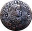 Italy Grano (Carlo II) KM# 102 CAROLVS II D G REX AC A 78 coin obverse