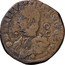 Italy Grano (Filippo IV) KM# 64 PHILIPPVS IIII R 1633 O C coin obverse