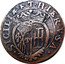 Italy Grano (Carlo II) KM# 102 SICILIÆ ET HIERVSA coin reverse