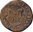 Italy Grano (Filippo IV) KM# 64 SICILIAE ET HIERVSALEM coin reverse