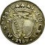Italy Grosso Lucca Coinage 1766 KM# 51 RESPUB LUCEN 1766 coin obverse