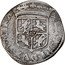 Italy Lira Alessandro II 1649 KM# 126 ALEX PI(C) DVX II MI(R)(A) coin obverse