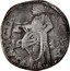 Italy Lira Alessandro II 1649 KM# 126 SANCTA AGATA coin reverse