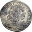 Italy Lira Alessandro II 1669 ET KM# 130 ALEXAND PICVS DVX MIR II coin obverse