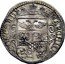 Italy Lira Alessandro II 1669 ET KM# 130 MARCHIO CONCORD 16 69 coin reverse