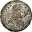 Italy Lira Ferdinando Carlo Gonzaga 1689 KM# 231 FERDINAN CAR D G DVX coin obverse