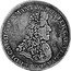 Italy Lira Ferdinando Carlo Gonzaga 1690 MDCXC KM# 232 FERDI CAR D G DVX MANTVÆ MON FER CAR VIL GVAS ET C coin obverse