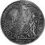 Italy Lira Ferdinando Carlo Gonzaga 1690 MDCXC KM# 232 NON OMNIBVS OMNIA DE COR FIDES MDCXC coin reverse