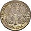 Italy Lira Maria Theresa 1780 Issue of this type dated 1778 is considered to be a trial strike. KM# 202 MEDIOLANI DUX DATE UNA LIRA coin reverse