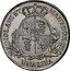 Italy Lira Leopold II. Milan 1790 LB KM# 230 MEDIOLANI ET MANT DUX UNA LIRA coin reverse