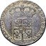 Italy Lira (20 Soldi) Francesco II. Manuta 1796 KM# 274 FRANC II D G R I S A G H B R A A D M E MANT coin obverse