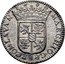 Italy Lira Carlo Besso 1690 KM# 54 1 6 9 0 MARCHIO CREPCOM LAVAN coin reverse