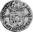 Italy Luigino Lucca Coinage 1668 KM# 33 TRES SECVRES BONIT VIC QVINO coin reverse