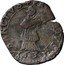 Italy Parpagliola Carlo I 1635 KM# 147 SANCTVS PATRITIVS 1635 coin reverse