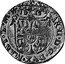Italy Parpagliola Carlo II Gonzaga ND KM# 169 CAR II D G DVX MANT ET M F FIDES coin obverse