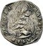 Italy Parpagliola Carlo II Gonzaga ND KM# 155 MARIA MATER GRATIÆ coin reverse