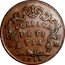 Italy Pubblica Carlo. Naples 1756 IA//MM KM# 159 PUBLICA LÆTI TIA M M 1756 coin reverse