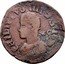 Italy Pubblica (Filippo IV) KM# 49 PHILIPPVS IIII D G 1622 MC coin obverse