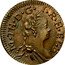 Italy Quattrino Maria Theresa 1750 KM# 168 M TH D G I R H ET H coin obverse