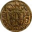 Italy Quattrino Maria Theresa 1750 KM# 168 MEDIO DUX ET 1750 coin reverse