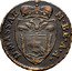 Italy Quattrino 1792 C# 1 Massa - Carrara/ Duchy Standard Coinage coin obverse