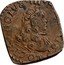 Italy Quattrino Carlo III 1707 KM# 113 CAROLVS III REX HISP coin obverse