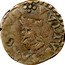 Italy Quattrino (Lucca Coinage) KM# 5 VULTUS SANCTUS coin reverse