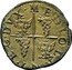 Italy Quattrino (Filippo III) KM# 1 MEDIOLANI E C DVX coin reverse