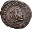 Italy Quattrino Carlo II ND KM# 68 CAROLVS II REX H coin obverse