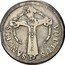 Italy Santacroce Lucca Coinage 1756 KM# 16 SANCTUS VULTUS coin reverse