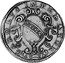 Italy Scudo Lucca Coinage 1604 KM# 8 CAROLVS IMPERATOR LIBERTAS LV CA coin obverse