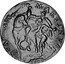Italy Scudo Lucca Coinage 1604 KM# 8 SANCTVS MARTINVS coin reverse