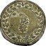 Italy Scudo Charles I 1629 KM# 140 160 coin reverse