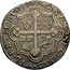 Italy Scudo Ferdinando Carlo Gonzaga 1666 KM# 206 MANT MONF CARLO VIL RETH ET C 1666 coin reverse