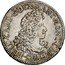 Italy Scudo Ferdinando Carlo Gonzaga 1706 KM# 244 FERD CAR D G DVX MANT MONT CAR GVAS coin obverse