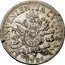 Italy Scudo Ferdinando Carlo Gonzaga 1706 KM# 244 CONVENIENTIA CVIQVE 1706 coin reverse