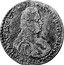 Italy Scudo Francesco III 1739 C# 12.1 FRANCISCUS III MUT REG MIR DUX 1739 coin obverse