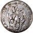 Italy Scudo Lucca Coinage 1743 KM# 53 LUCENSIS RESPUBLICA LIBERTAS 1741 coin obverse