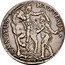 Italy Scudo Lucca Coinage 1753 KM# 62 SANCTUS MARTINUS coin reverse
