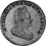 Italy Scudo Maria Theresa 1778 KM# 192 M THERESIA D G R IMP HU BO REG A A coin obverse