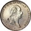 Italy Scudo Francesco I 1822 M C# 8.1 FRANCISCVS I D G AVSTRIAE IMPERATOR M coin obverse
