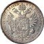 Italy Scudo Francesco I 1822 M C# 8.1 HVN BOH LOMB ET VEN GAL LOD IL REX A A 1822 coin reverse