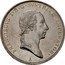 Italy Scudo Francesco I 1824 A C# 8.2 FRANCISCVS I D G AVSTRIAE IMPERATOR. A coin obverse