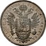Italy Scudo Francesco I 1824 A C# 8.2 HVN BOH LOMB ET VEN GAL LOD IL REX A A 1824 coin reverse