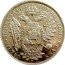 Italy Scudo Francesco I 1825 V C# 8.3 HVN BOH LOMB ET VEN GAL LOD IL REX A A 1823 coin reverse