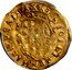 Italy Scudo D'oro Filippo IV 1626 MC/C KM# 42 HIERVSAL SICILIAE coin reverse